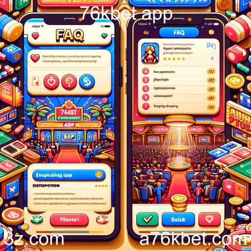 Desvendando o 76kbet App: A Importância da Seção FAQ